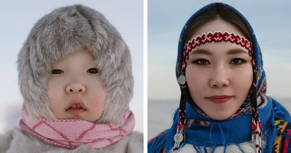 Intimate Portraits of the Nenets Capture the Faces of Indigenous People in the Russian Arctic