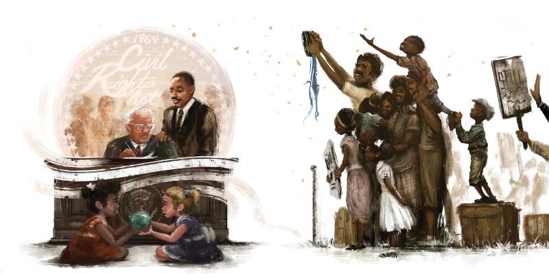 "A Change is Gonna Come" by Nikkolas Smith