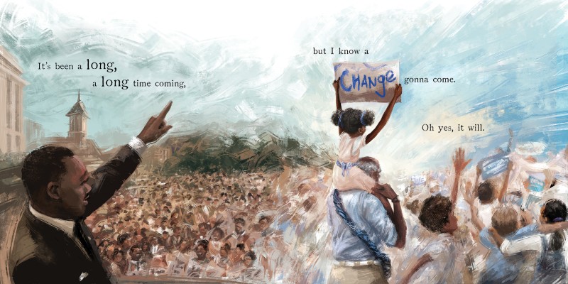 "A Change is Gonna Come" by Nikkolas Smith