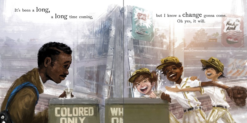 "A Change is Gonna Come" by Nikkolas Smith