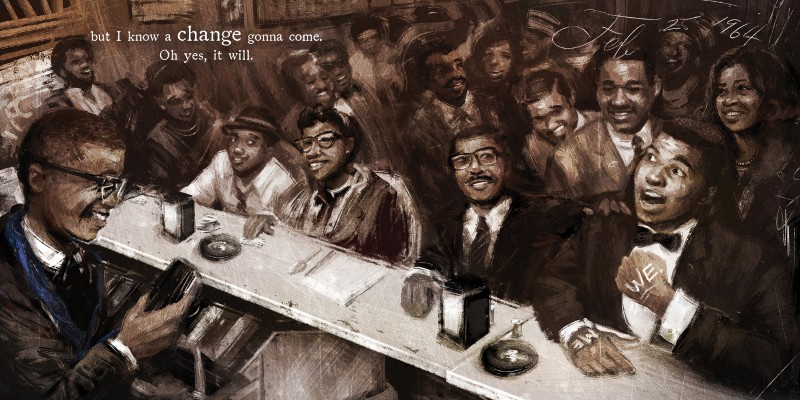 "A Change is Gonna Come" by Nikkolas Smith