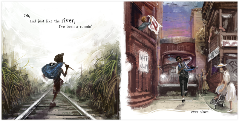 "A Change is Gonna Come" by Nikkolas Smith