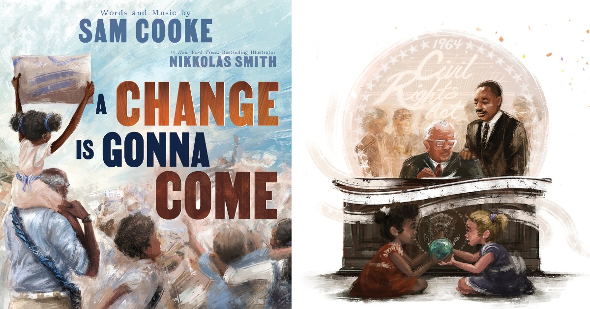 Sam Cooke’s Civil Rights Anthem Has Inspired a Beautifully Illustrated Children’s Book