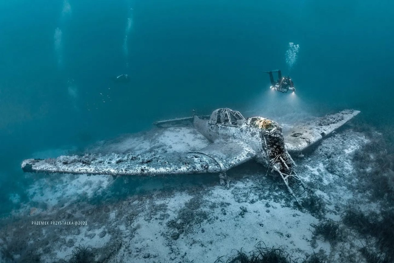 Przemek Przystałka Ship Wreck Photography