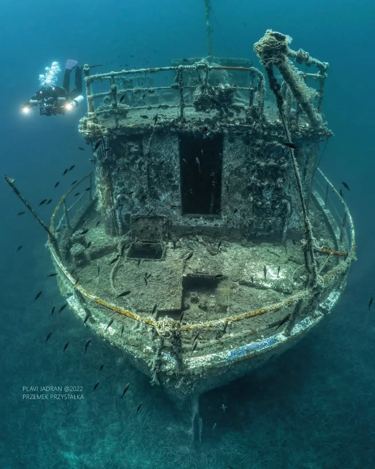 Przemek Przystałka Underwater Wreck Photography