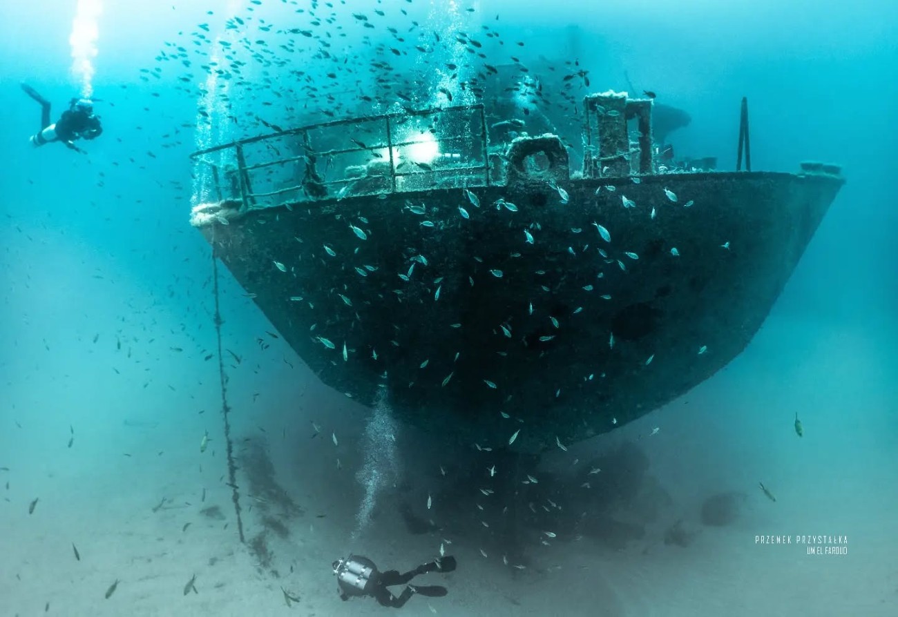 Przemek Przystałka Ship Wreck Photography