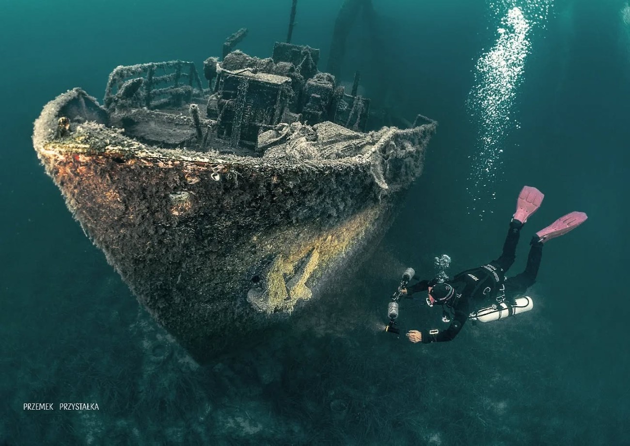 Przemek Przystałka Ship Wreck Photography