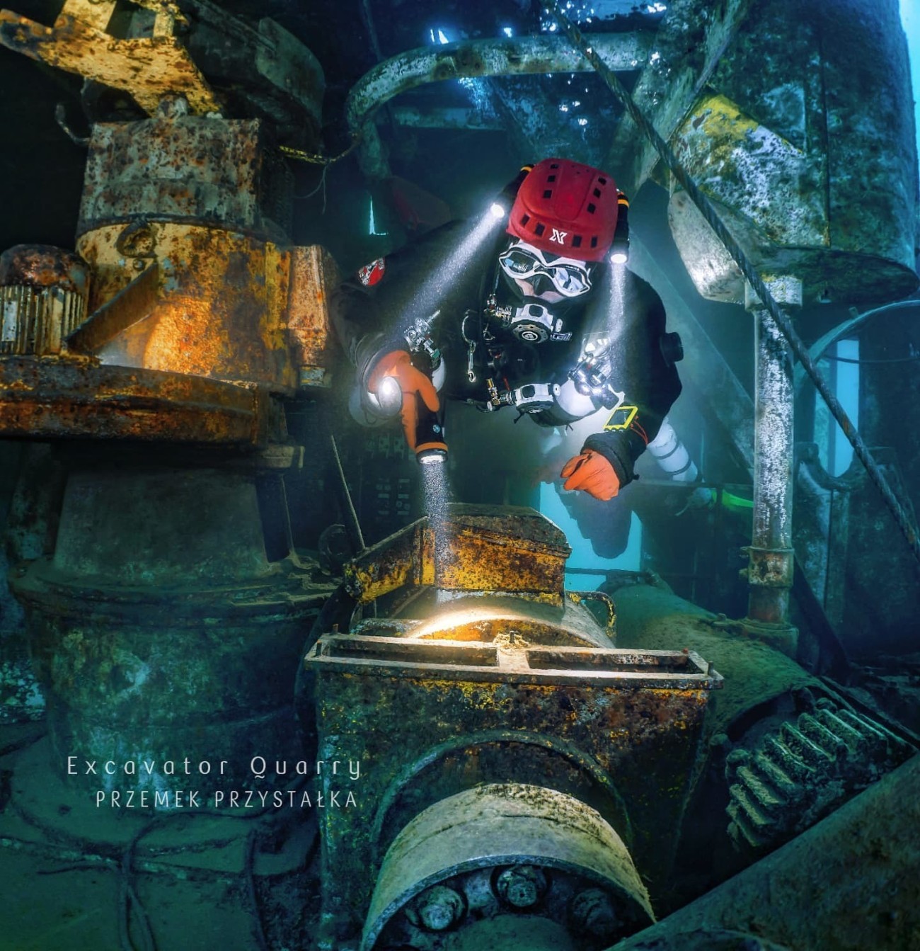 Przemek Przystałka Underwater Wreck Photography