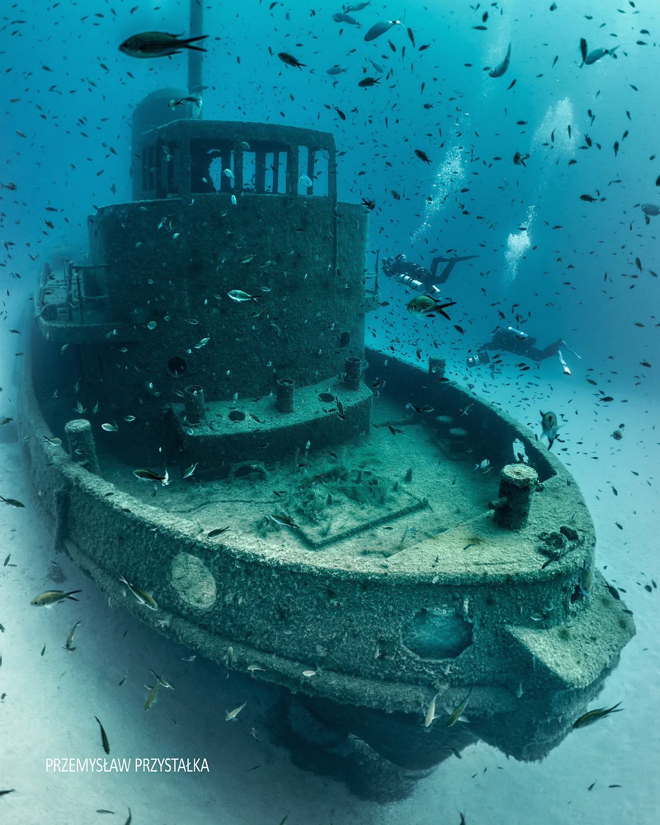 Przemek Przystałka Ship Wreck Photography