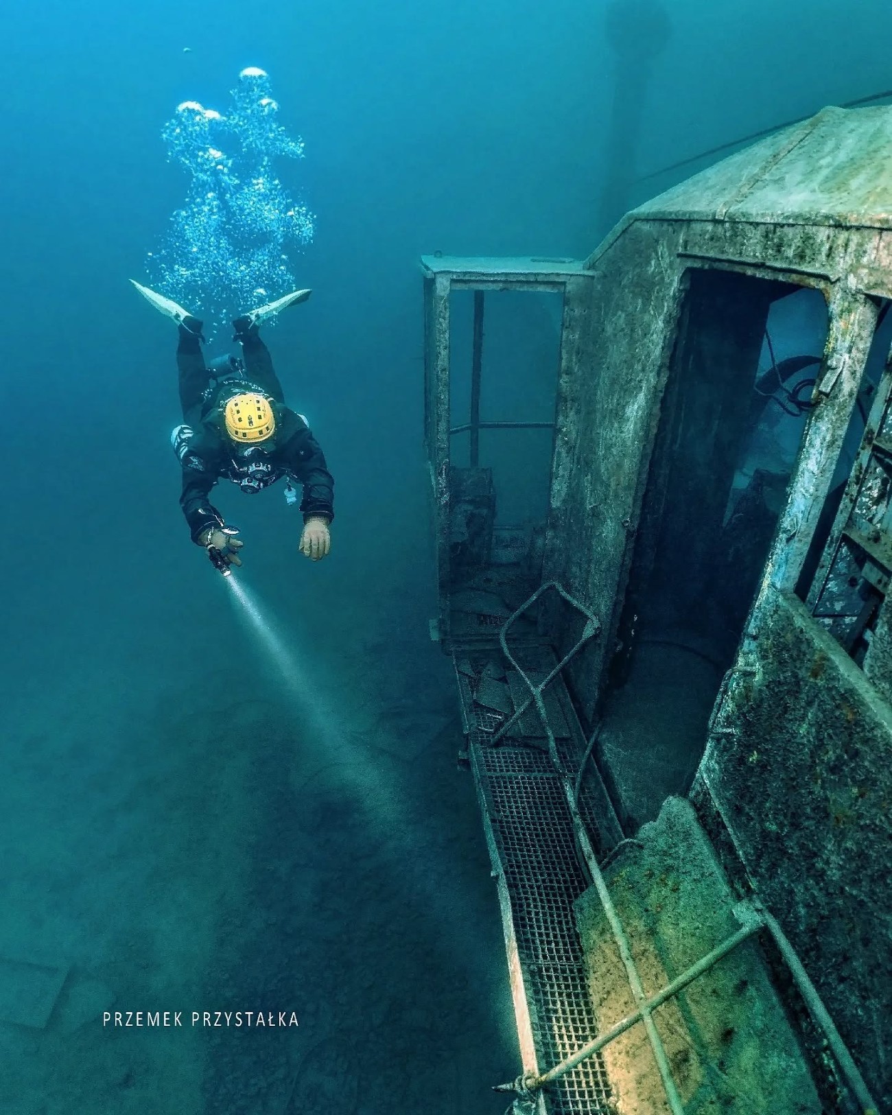 Przemek Przystałka Ship Wreck Photography
