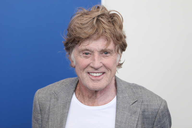 Robert Redford at the "Our Souls At Night" photocall, 74th Venice Film Festival in Italy on 1 September 2017.