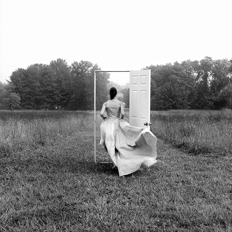 Rodney Smith, Caroline Running through Doorway, Monkton, Maryland 