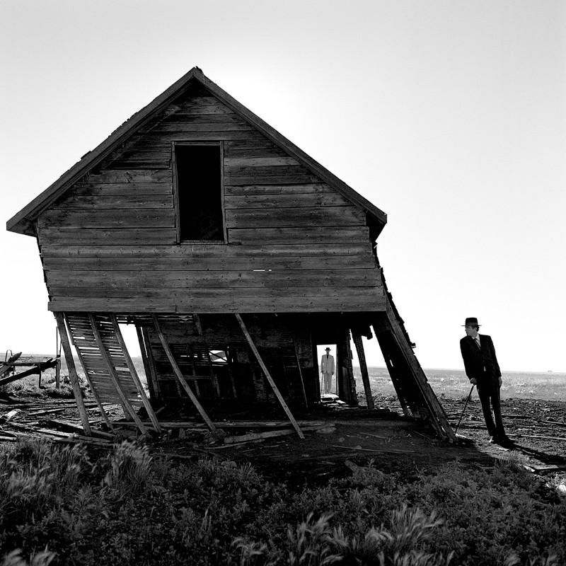 Rodney Smith, Leaning House, Alberta, Canada