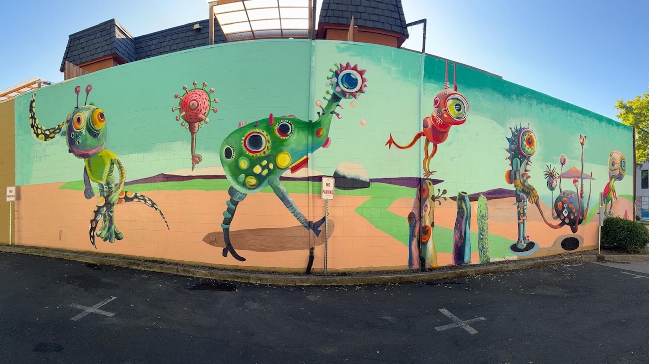 Mural Art by Seongmin Yoo