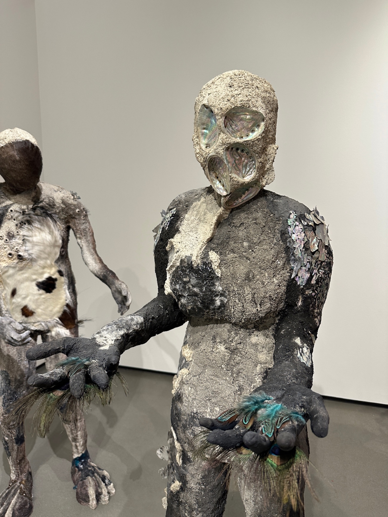 Life Size Sculpture of Figures by Seongmin Yoo