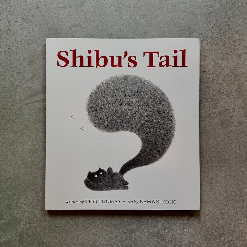 Shibu's Tail Book by Tess Thomas and Kamwei Fong