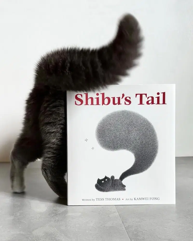 Shibu's Tail Book by Tess Thomas and Kamwei Fong