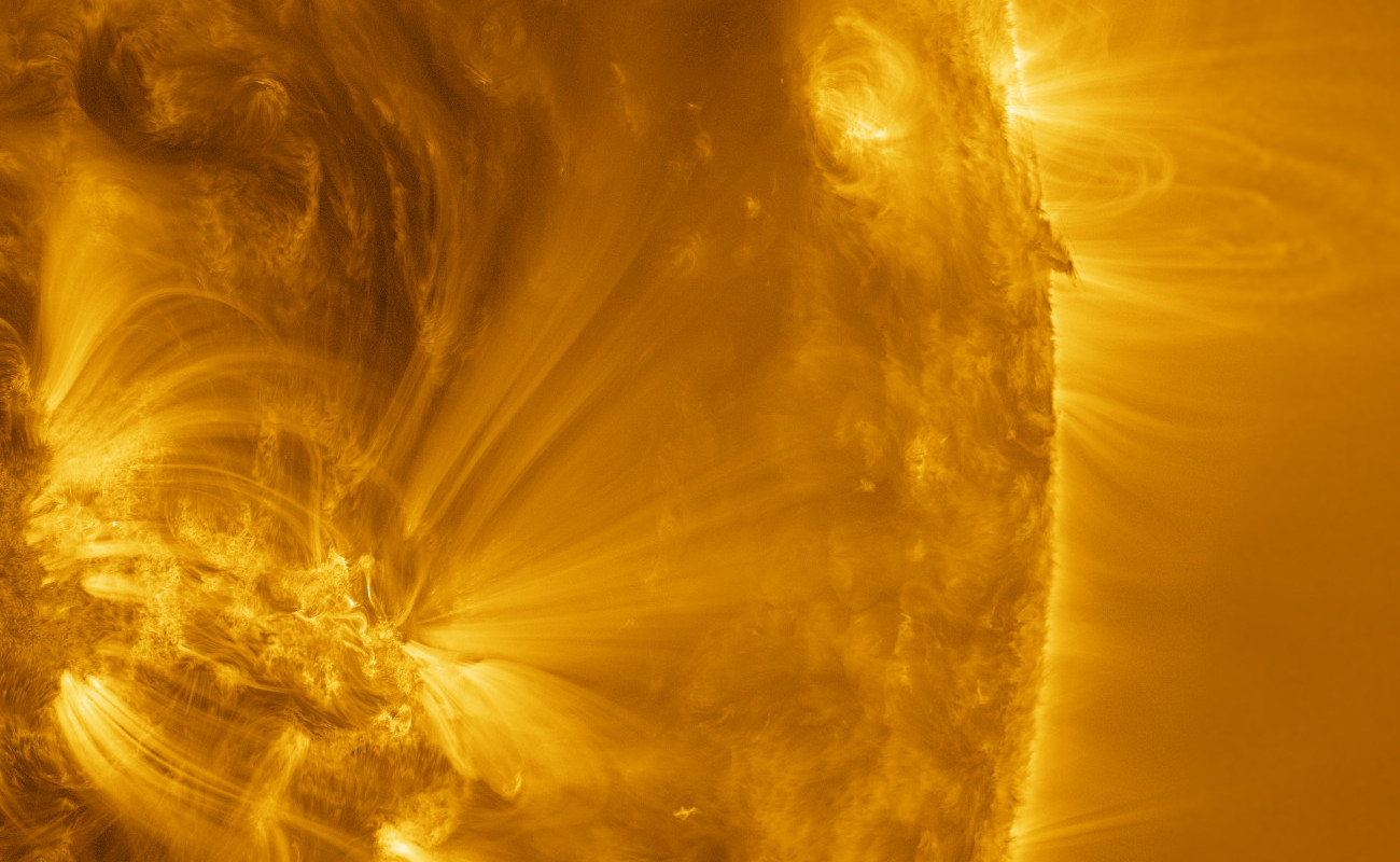 details of highest resolution photo of the Sun