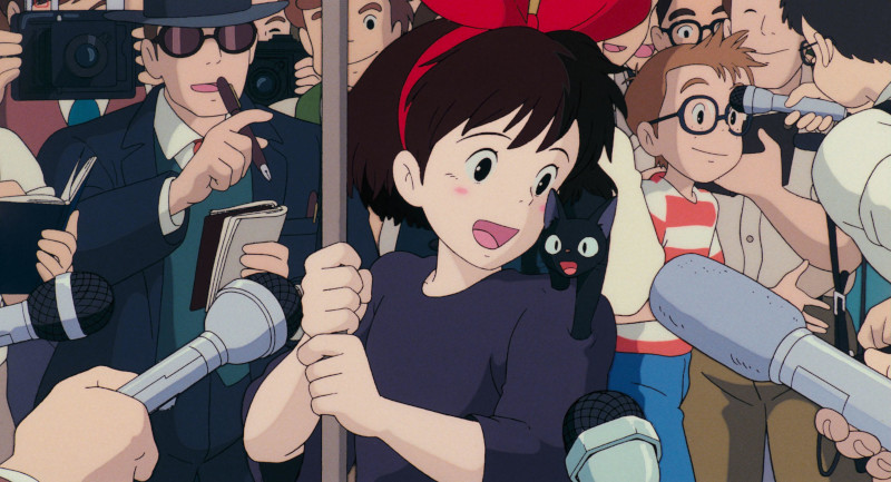 Still image from Kiki's Delivery Service
