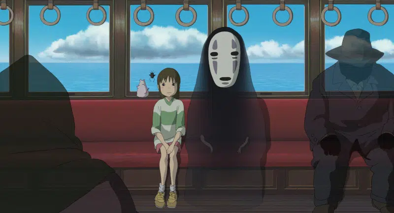 Still Image from Spirited Away