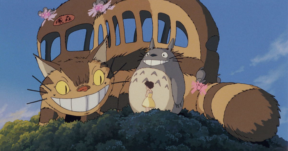 Watching Studio Ghibli Films Is Great for Your Mental Health