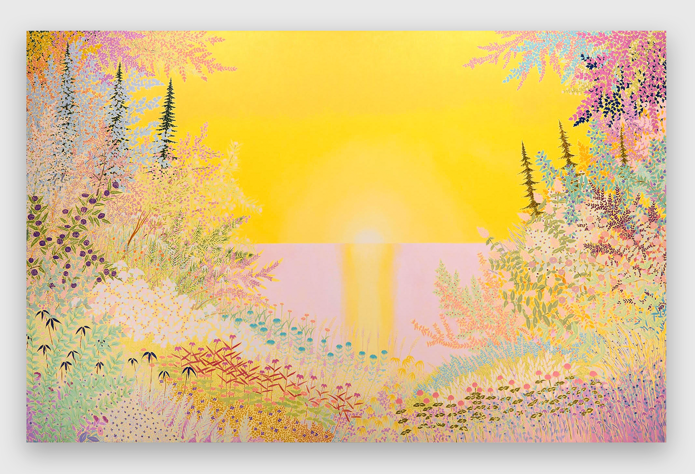 Sun Sundry Beguiles Wild Exhibition by John McAllister