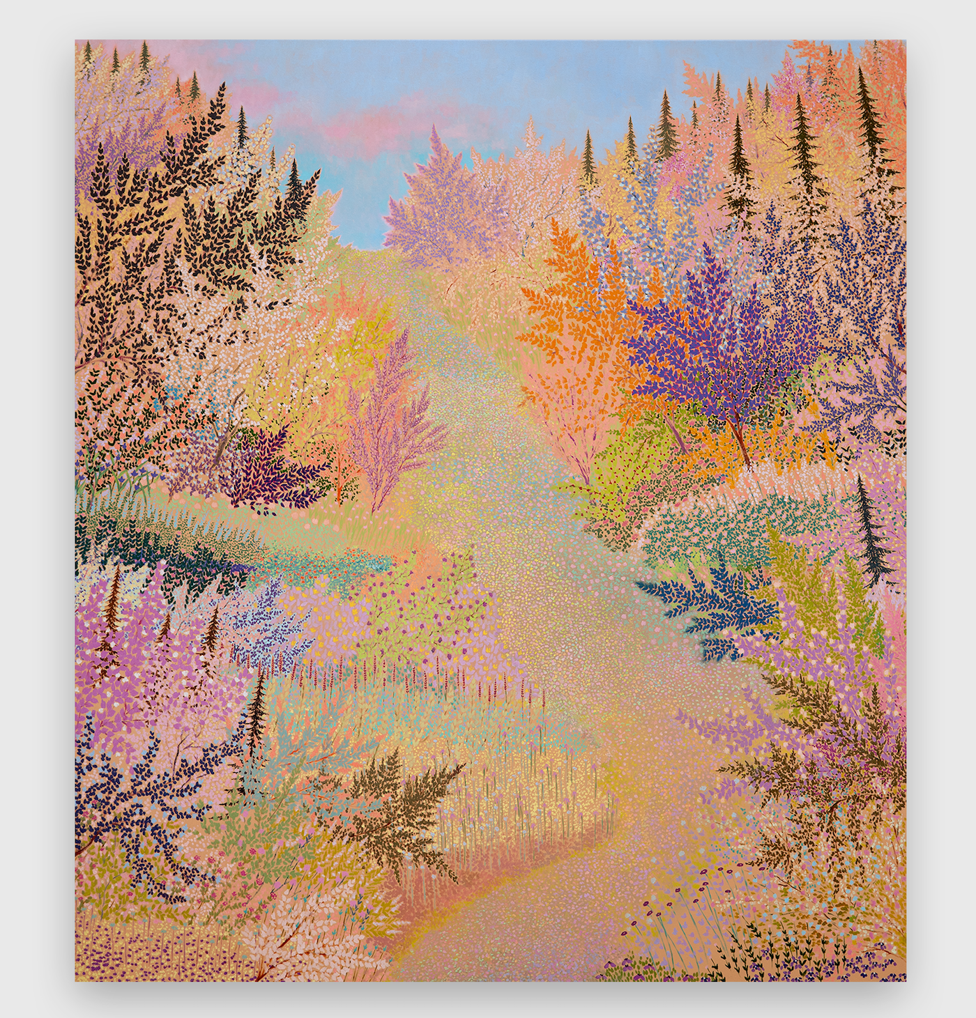 Sun Sundry Beguiles Wild Exhibition by John McAllister