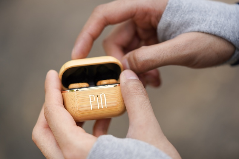 The PIN AI Earbuds by Sudeshna Naik