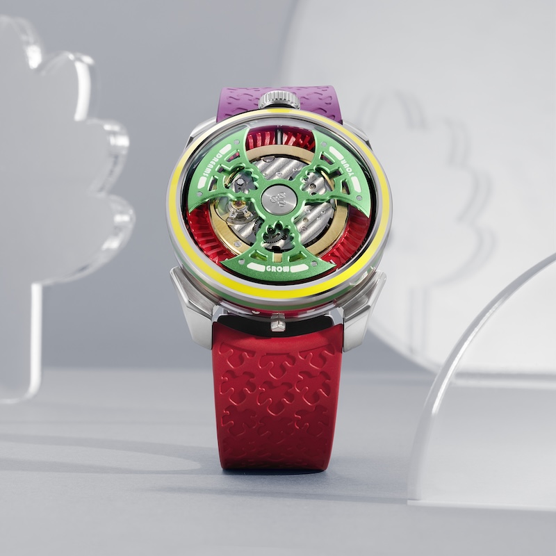 "Grow Your Dreams" Watch Collection by Yinka Ilori