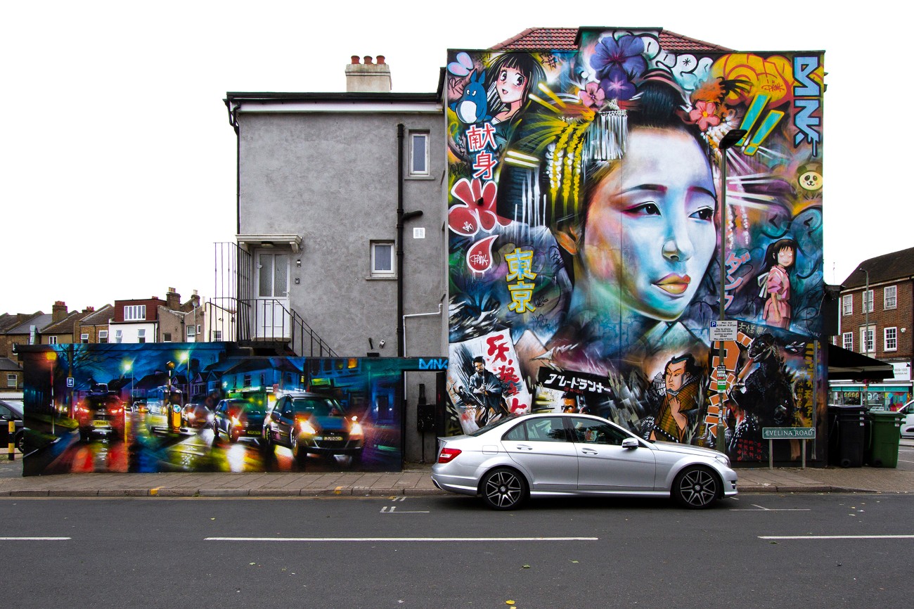 New Book Gives an Insider’s Look at London’s Extensive Street Art Culture [Interview]