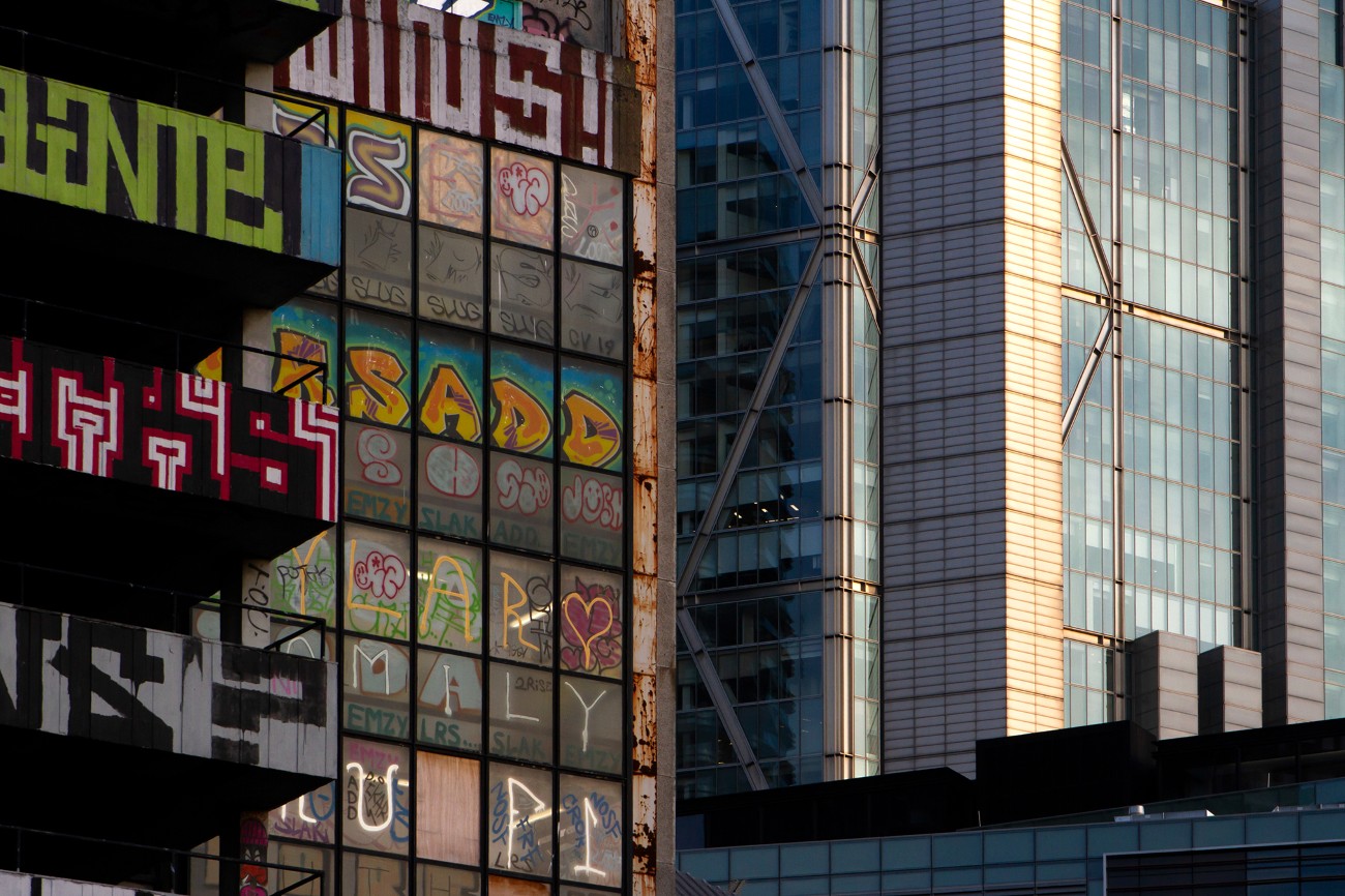 London street art and graffiti