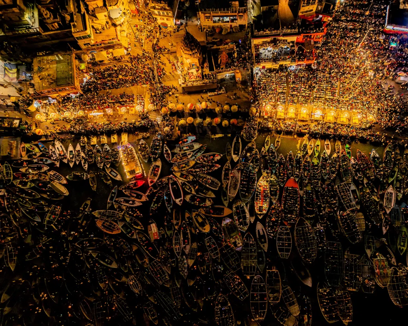 Ganga Aarti ceremony in Varanasi