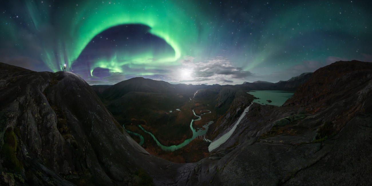 Northern lights in Norway