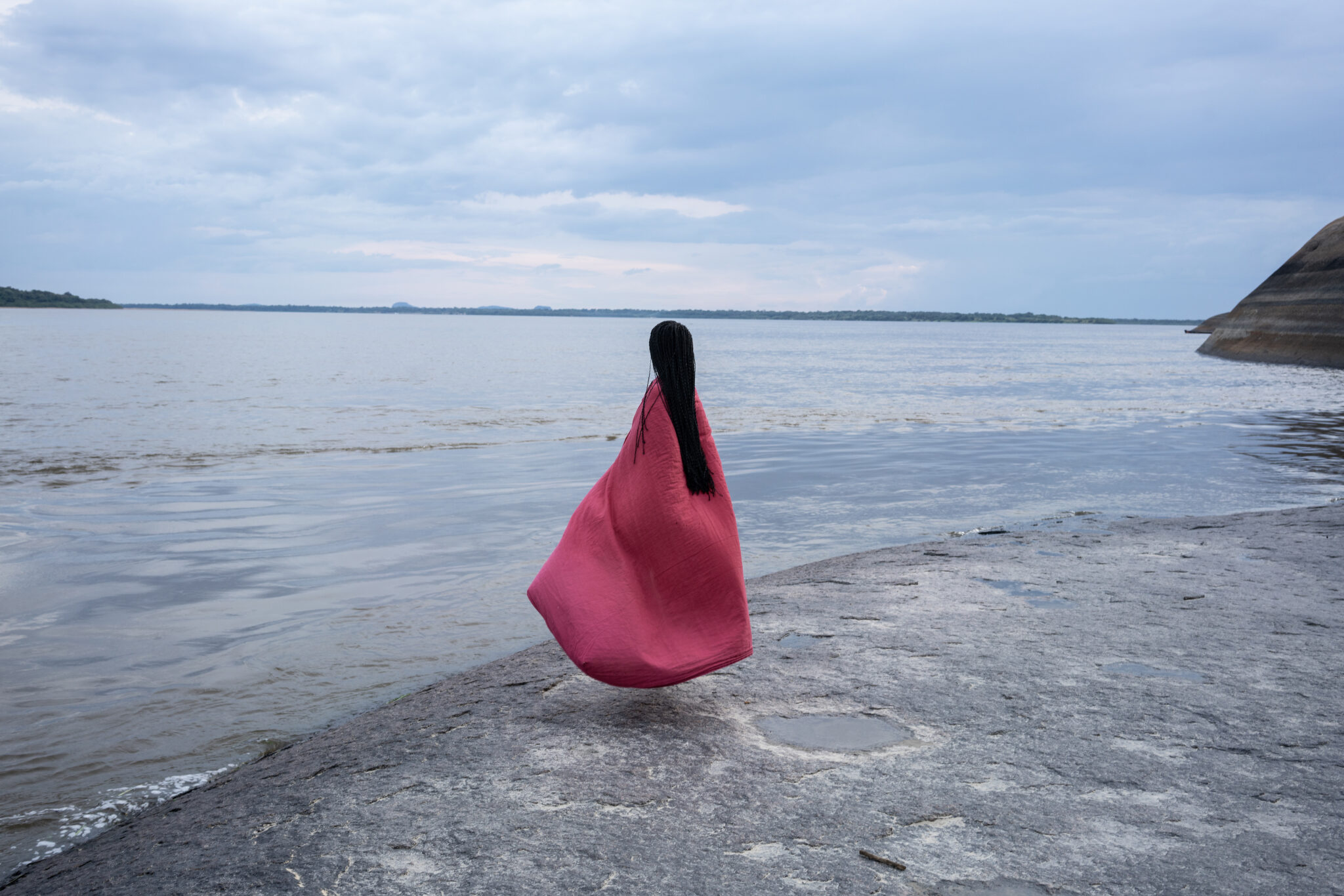 Juanita Escobar, 2017. Part of the "Water Border" series, depicting those who live in the stateless area near the Orinoco River border between Colombia and Venezuela.