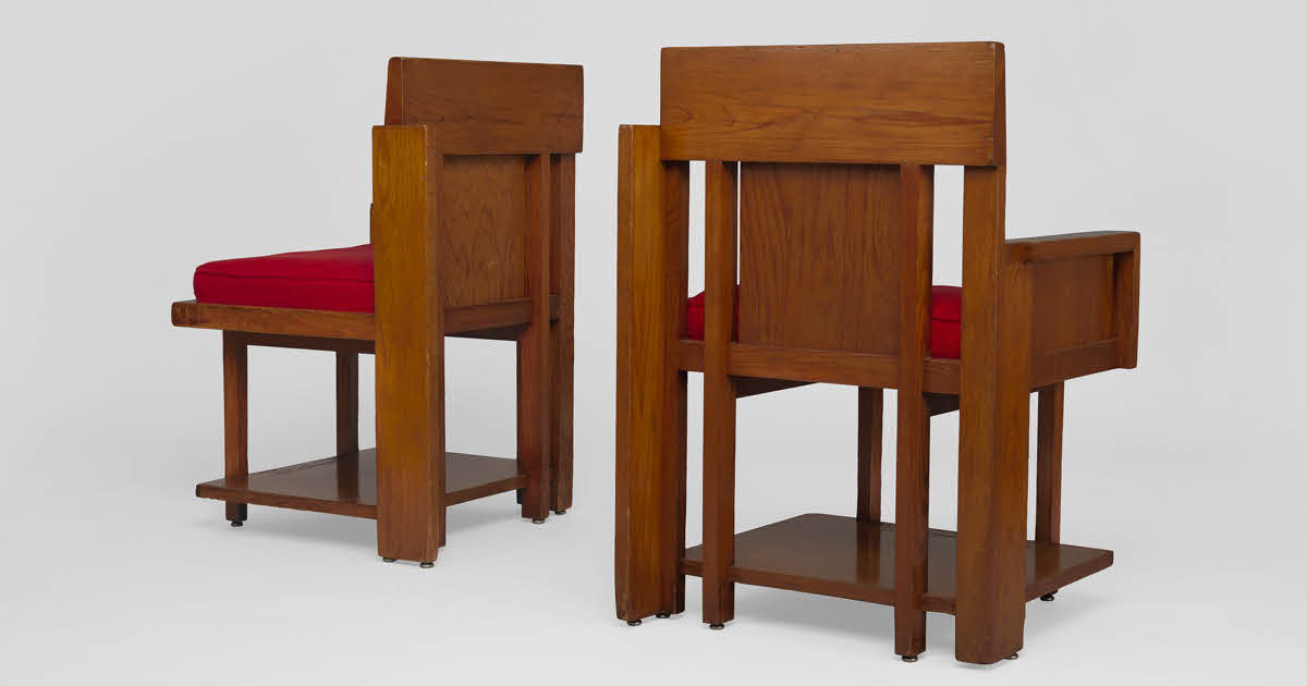 Frank Lloyd Wright Designed Chairs That Were Never Built—What If We Could Finally Sit in Them?