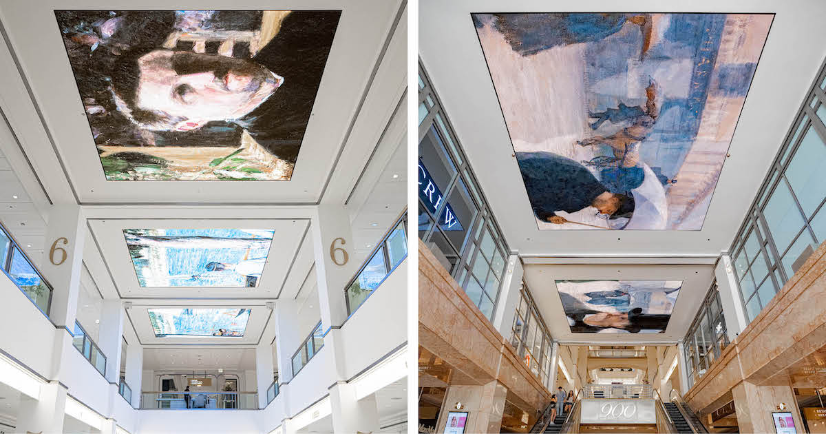 Monumental Digital Screens of Impressionist Paintings Offer a Novel Way To View Great Art