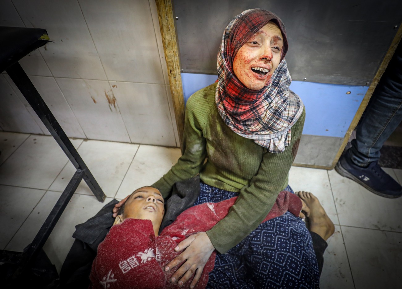 Echoes of Genocide by Abdelrahman Alkahlout 