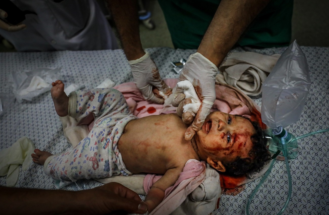 Abdelrahman Alkahlout, 2025 IPA Photographer of the Year