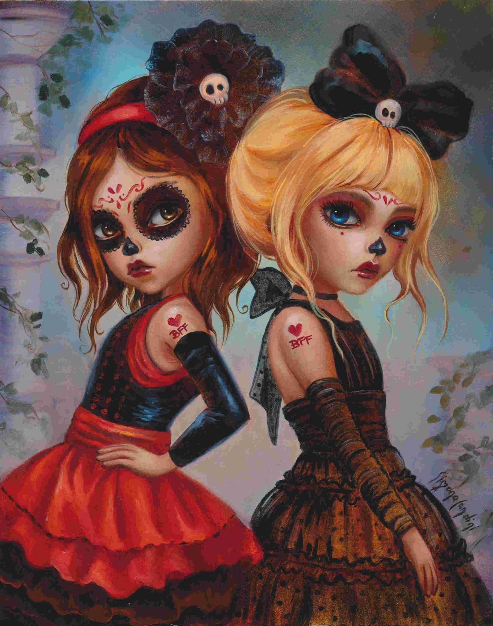 Alice in Pumpkinland by Simona Candini