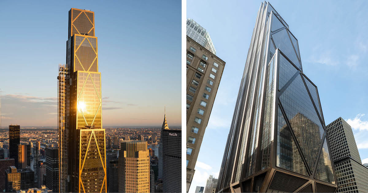 Monumental Skyscraper Designed by Foster + Partners Is Now NYC’s Sixth-Tallest Building