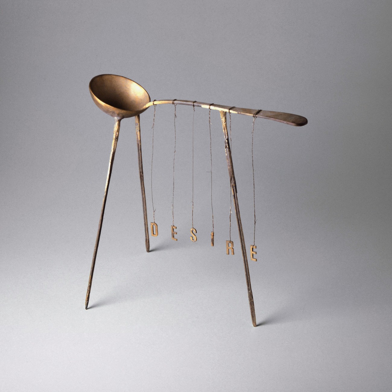 Jaume Plensa - 2002 Desire Sculpture