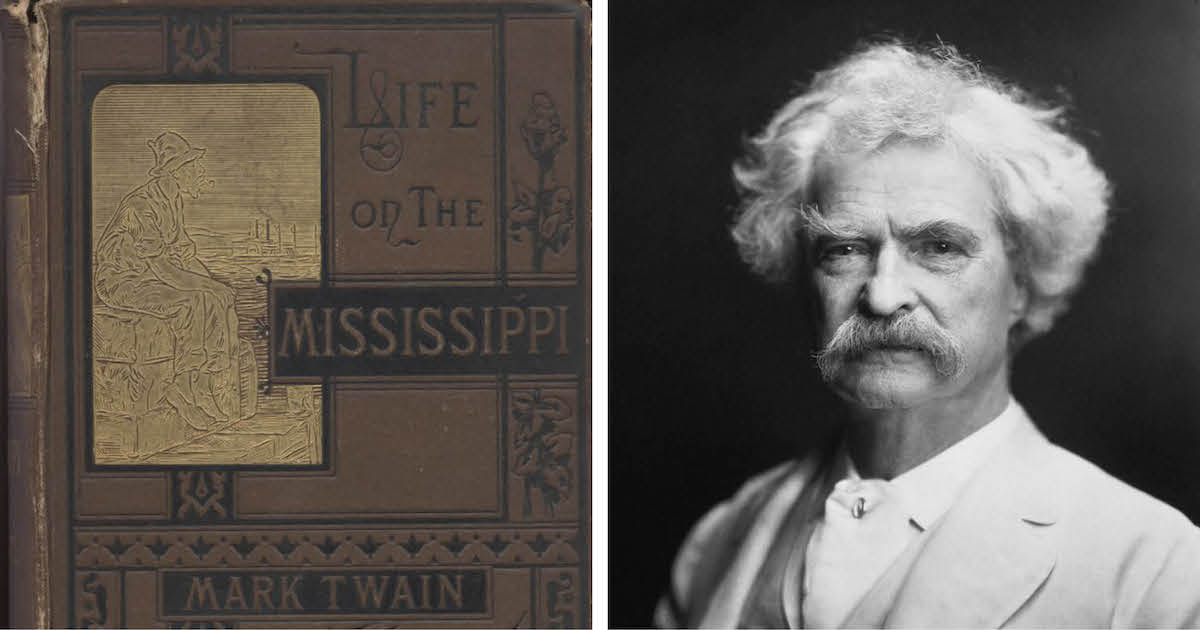Mark Twain Was the First Person To Use a Typewriter To Write a Novel
