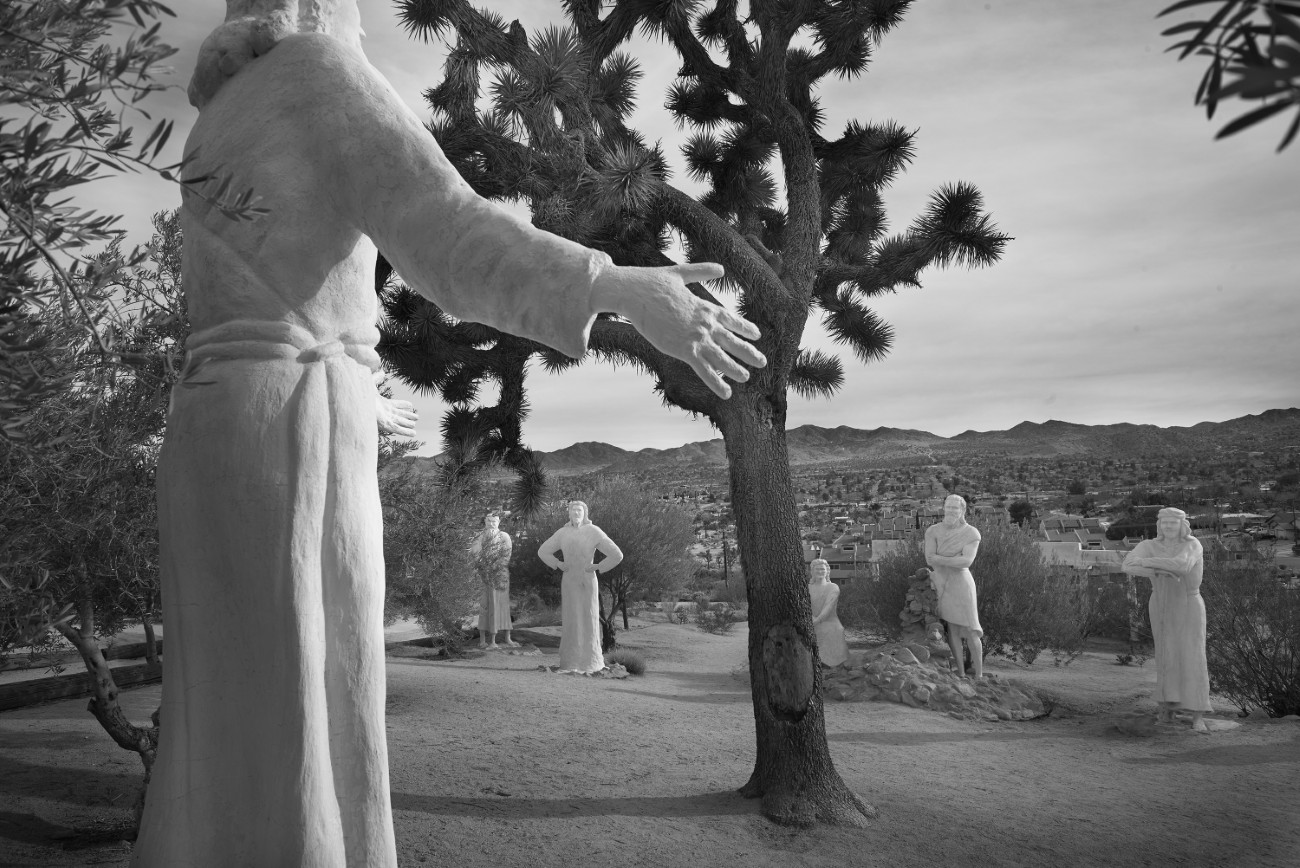 Desert Christ Park in Yucca Valley
