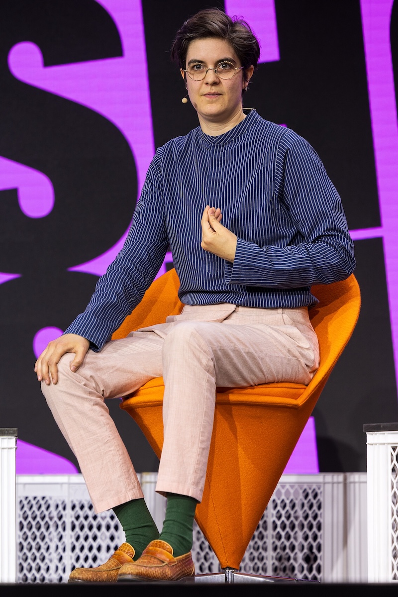 Marlene Engelhorn Advocates for Equal Wealth Distribution