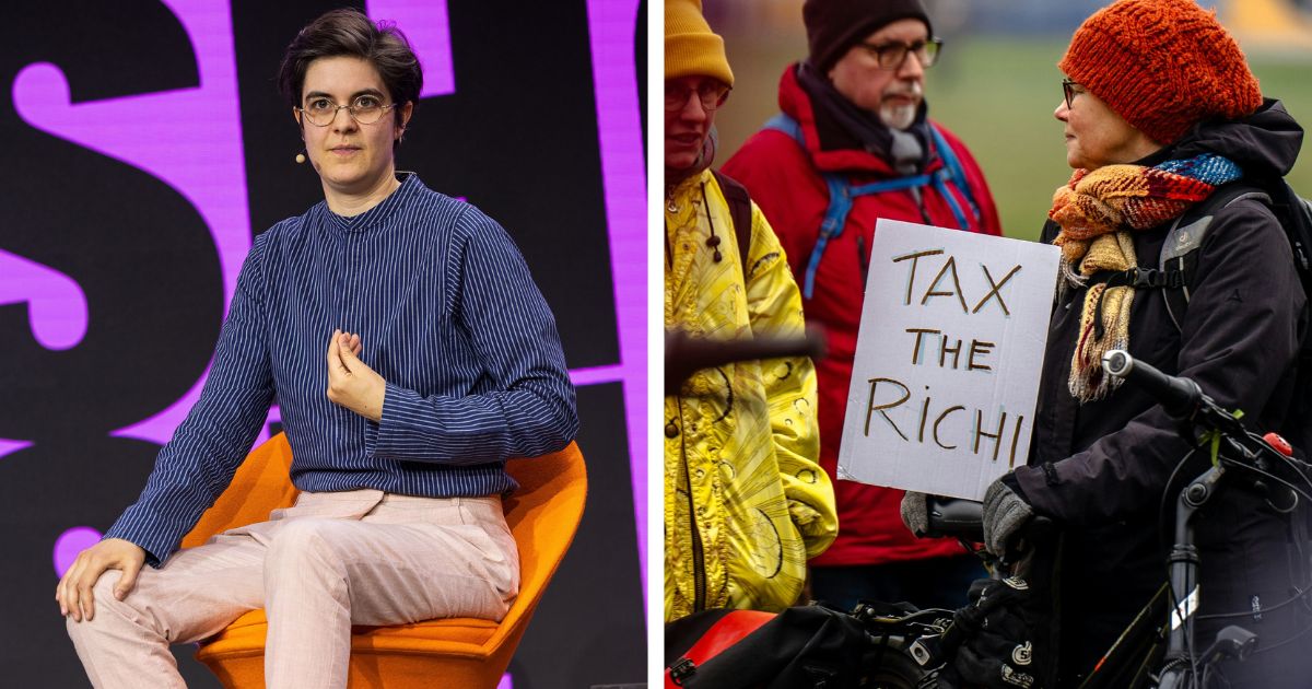 Millionaire Heiress Donates 90% of Inheritance and Advocates for Others To Do the Same