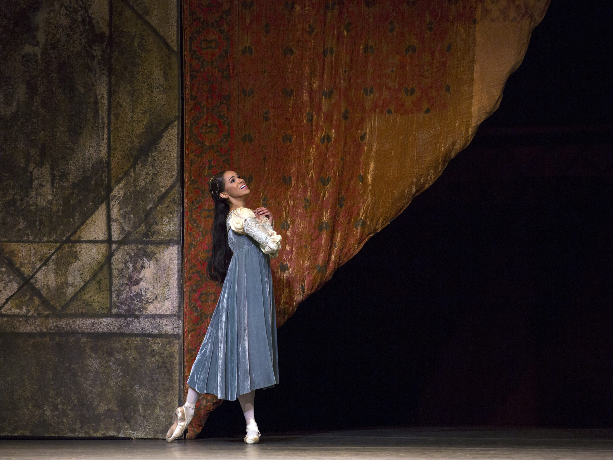 Misty Copeland in Romeo and Juliet.