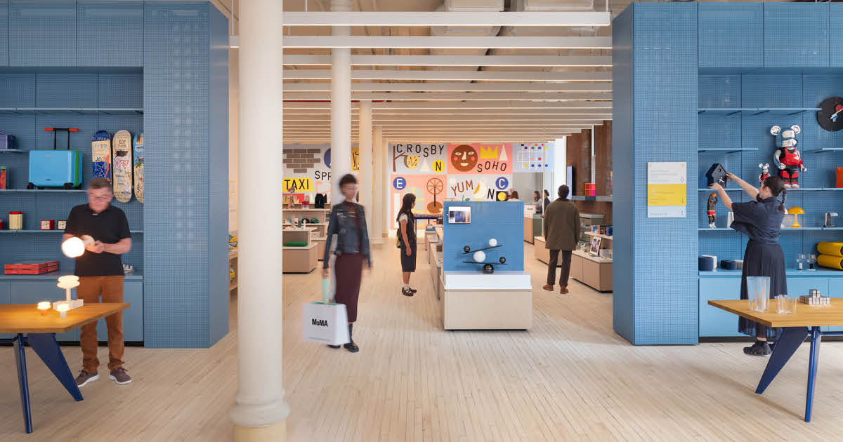 MoMA’s Flagship Design Store Is Now Open After Undergoing a Stunning Transformation