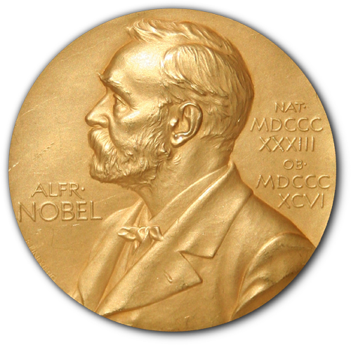 A Nobel Prize medal. (Public domain)
