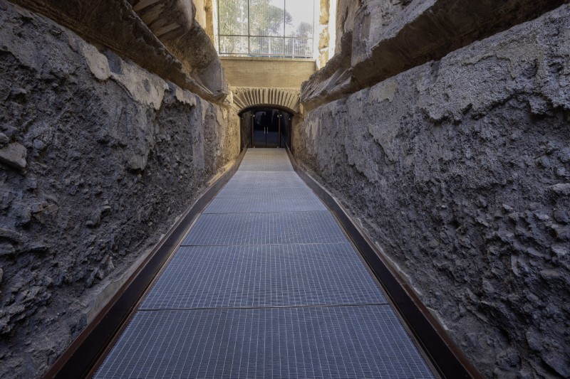 Commodus Passage at the Colosseum