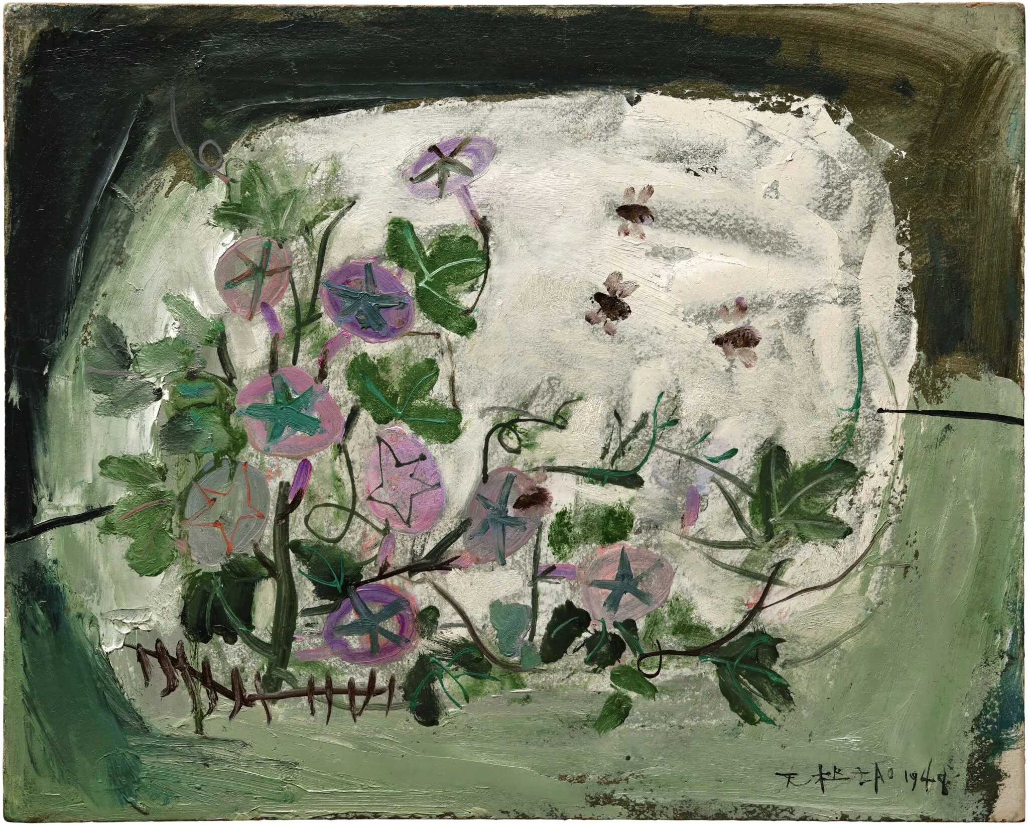 Zao Wou-Ki, "Untitled."